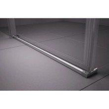 Душевой уголок Ravak Matrix MSDPS-100/80 L белый Transparent 0WLA4100Z1