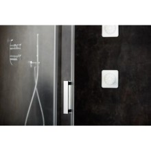 Душевой уголок Ravak Matrix MSDPS-100/100 L сатин Transparent 0WLAAU00Z1