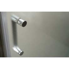 Душевой уголок BelBagno UNO-195-R-2-90-C-Cr 90х90 профиль Хром стекло прозрачное