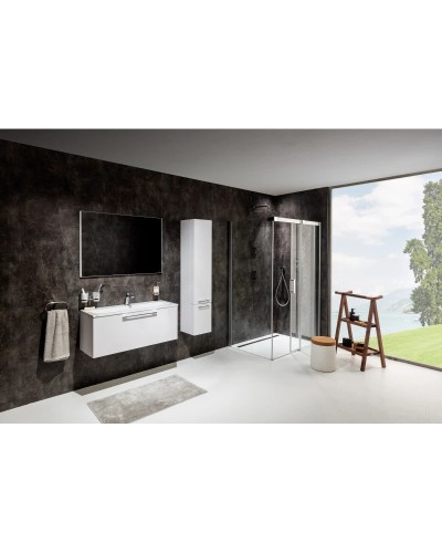 Душевой уголок Ravak Matrix MSDPS-100/100 R белый Transparent 0WPAA100Z1