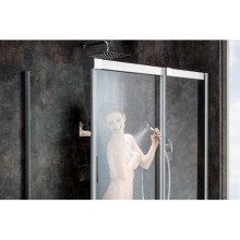 Душевой уголок Ravak Matrix MSDPS-100/100 R сатин Transparent 0WPAAU00Z1