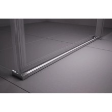 Душевой уголок Ravak Matrix MSDPS-100/100 R сатин Transparent 0WPAAU00Z1