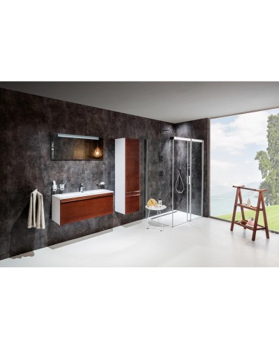 Душевой уголок Ravak Matrix MSDPS-100/100 R сатин Transparent 0WPAAU00Z1