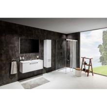 Душевой уголок Ravak Matrix MSDPS-100/100 R сатин Transparent 0WPAAU00Z1