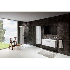 Душевой уголок Ravak Matrix MSDPS-110/80 L блестящий Transparent 0WLD4C00Z1