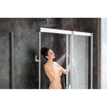 Душевой уголок Ravak Matrix MSDPS-110/80 R блестящий Transparent 0WPD4C00Z1