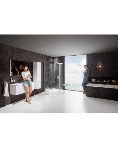 Душевой уголок Ravak Matrix MSDPS-110/80 R блестящий Transparent 0WPD4C00Z1