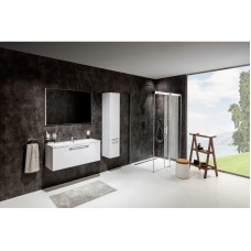 Душевой уголок Ravak Matrix MSDPS-110/80 R блестящий Transparent 0WPD4C00Z1