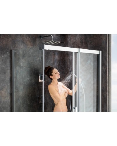 Душевой уголок Ravak Matrix MSDPS-120/80 R белый Transparent 0WPG4100Z1