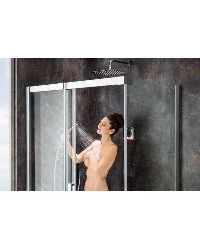 Душевой уголок Ravak Matrix MSDPS-120/90 L белый Transparent 0WLG7100Z1