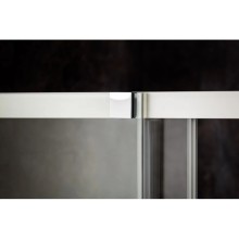 Душевой уголок Ravak Matrix MSDPS-120/90 L белый Transparent 0WLG7100Z1