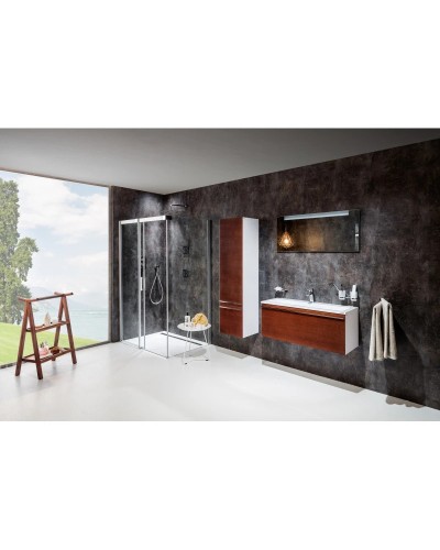 Душевой уголок Ravak Matrix MSDPS-120/90 L белый Transparent 0WLG7100Z1