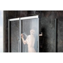 Душевой уголок Ravak Matrix MSDPS-120/90 L сатин Transparent 0WLG7U00Z1