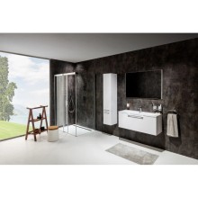 Душевой уголок Ravak Matrix MSDPS-120/90 L сатин Transparent 0WLG7U00Z1