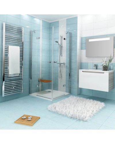 Душевой уголок Ravak SmartLine SMSRV4-90 хром Transparent 1SV77A00Z1