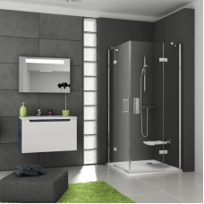 Душевой уголок Ravak SmartLine SMSRV4-90 хром Transparent 1SV77A00Z1