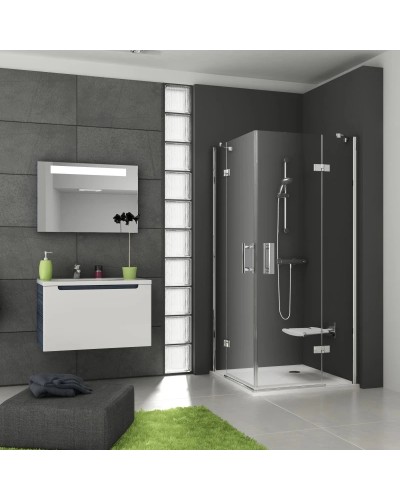 Душевой уголок Ravak SmartLine SMSRV4-90 хром Transparent 1SV77A00Z1