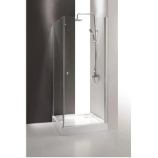 Душевой уголок Cezares Triumph 90x90 см прозрачное стекло TRIUMPH-D-A-1-90-C-Cr-R