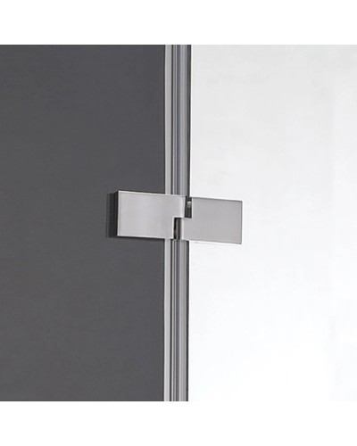 Душевой уголок Cezares Bergamo 100x100 см прозрачное стекло BERGAMO-W-A-1-100-C-Cr-R