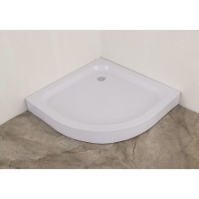 Душевой уголок Orange E01-100TB 100x100 профиль Черный стекло прозрачное