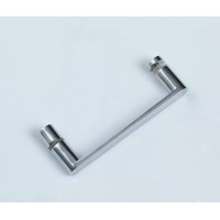 Душевой уголок Orange E04-090TCR 90x90 профиль Хром стекло прозрачное