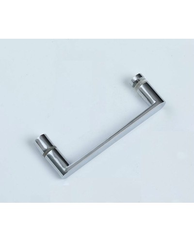 Душевой уголок Orange E04-100TCR 100x100 профиль Хром стекло прозрачное