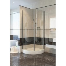 Душевой уголок Alpen Alpina Quadrant 94х94 см прозрачное стекло A160N-100