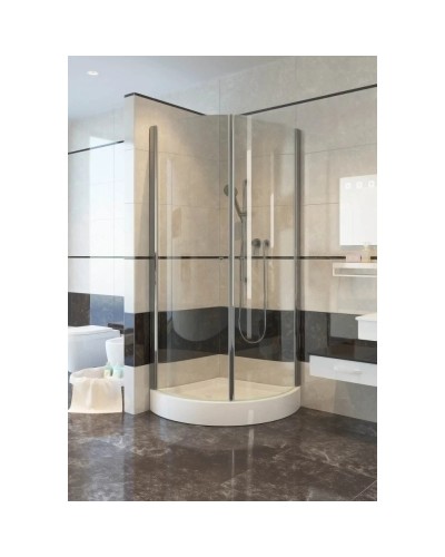 Душевой уголок Alpen Alpina Quadrant 94х94 см прозрачное стекло A160N-100