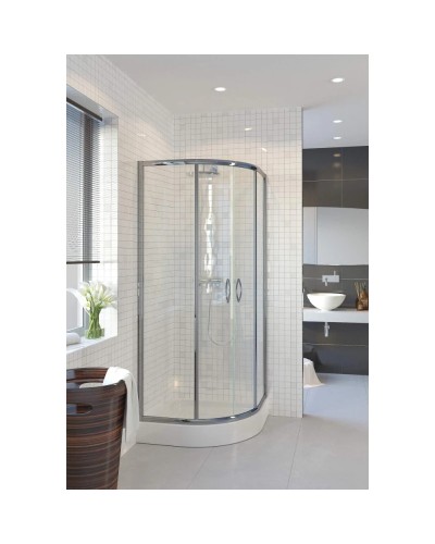 Душевой уголок Alpen Alpina Quadrant 98х98 см прозрачное стекло A360N-100