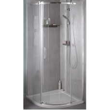 Душевой уголок Jacob Delafon Contra 90x90 L E22R90L-GA профиль Хром стекло прозрачное