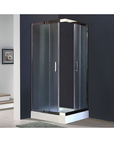 Душевой уголок Royal Bath HPD 120х90 RB9120 HPD-C-CH без поддона профиль Хром стекло рифленое