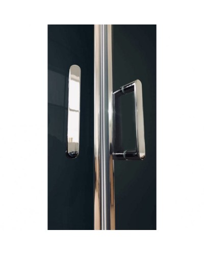 Душевой уголок Royal Bath HPS 120х90 RB9120HPS-T-CH без поддона профиль Хром стекло прозрачное