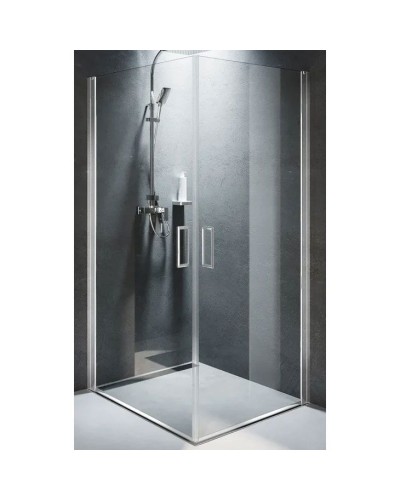 Душевой уголок Riho Novik Z209 80х80 G003021120 (GZ2080080) профиль Хром стекло прозрачное