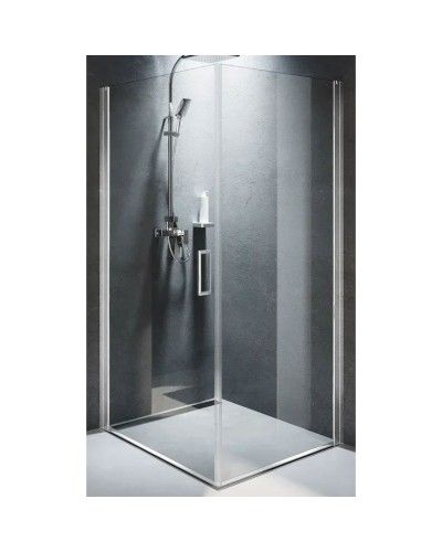 Душевой уголок Riho Novik Z201 100х80 G003014120 (GZ5100080) профиль Хром стекло прозрачное