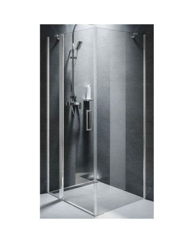 Душевой уголок Riho Novik Z203 90х80 G003018120 (GZ7090080) профиль Хром стекло прозрачное