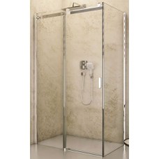 Душевой уголок Riho Baltic B203 100х80 G002004120 (GE0007200) профиль Хром стекло прозрачное