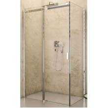 Душевой уголок Riho Baltic B203 100х90 G002005120 (GE0007300) профиль Хром стекло прозрачное