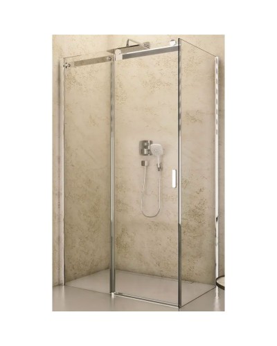 Душевой уголок Riho Baltic B203 160х80 G002010120 (GE0902500) профиль Хром стекло прозрачное