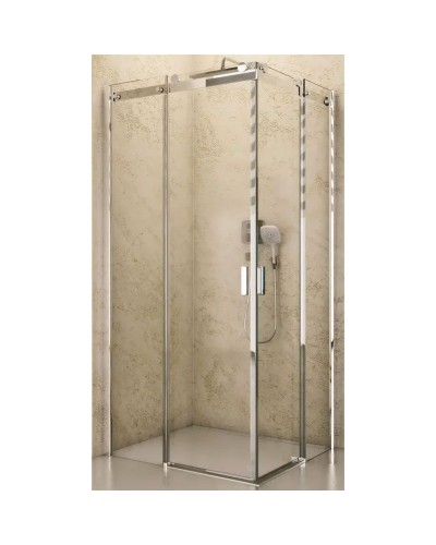 Душевой уголок Riho Baltic B207 100х80 G002008120 (GE1001800) профиль Хром стекло прозрачное