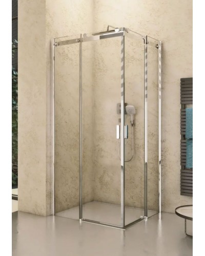 Душевой уголок Riho Baltic B207 100х100 G002015120 (GE1002300) профиль Хром стекло прозрачное