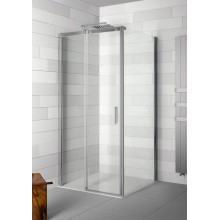 Душевой уголок Riho Ocean O203 120x80 G006006120 (GU01200801) L профиль Хром стекло прозрачное