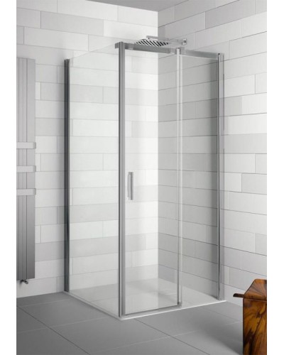 Душевой уголок Riho Ocean O203 120x80 G006007120 (GU01200802) R профиль Хром стекло прозрачное