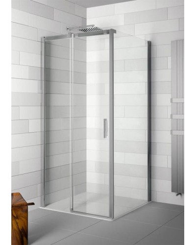 Душевой уголок Riho Ocean O203 140x80 G006008120 (GU01400801) L профиль Хром стекло прозрачное