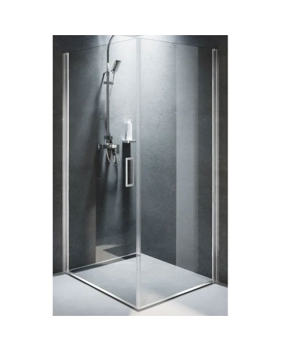 Душевой уголок Riho Novik Z201 100х100 G003016120 (GZ5100100) профиль Хром стекло прозрачное