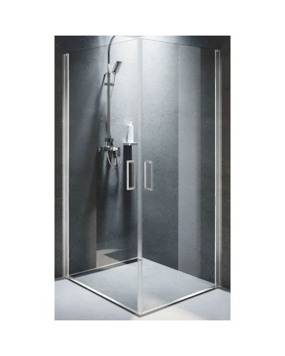 Душевой уголок Riho Novik Z209 100х100 G003026120  (GZ2100100) профиль Хром стекло прозрачное