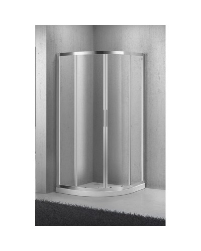 Душевой уголок BelBagno Sela 95х95 см прозрачное стекло SELA-R-2-95-C-Cr
