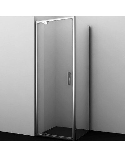 Душевой уголок WasserKRAFT Berkel 90х100 48P18 профиль Хром стекло прозрачное