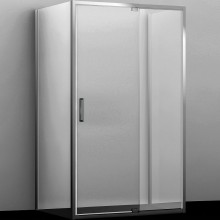 Душевой уголок WasserKRAFT Berkel 120х100 48P26 профиль Хром стекло прозрачное