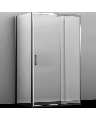 Душевой уголок WasserKRAFT Berkel 120х90 48P21 профиль Хром стекло прозрачное