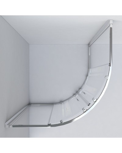 Душевой уголок Vincea Garda 90x90 VSQ-1G900CL профиль Хром стекло прозрачное